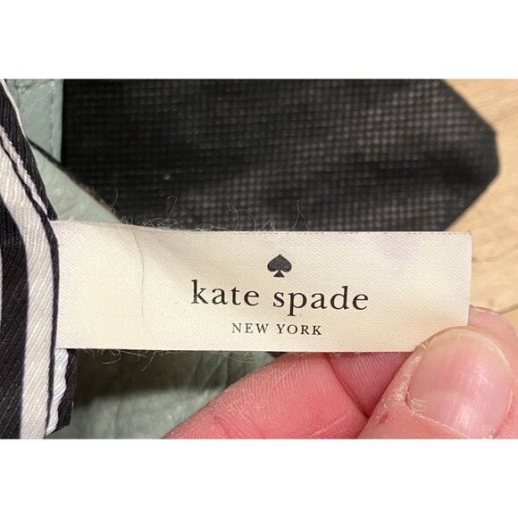 Kate Spade Womens Cobble Hill Carson Leather Crossbody Bag Sz Medium Blue SP GDD - Picture 5 of 12